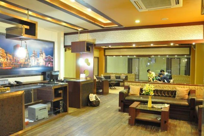 ורנאסי Hotel Vishwanath מראה חיצוני תמונה